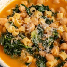 Pasta e Ceci Recipe
