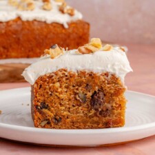 Vegan Carrot Cake Recipe