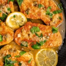 Vegan “Chicken” Piccata with Seitan Recipe