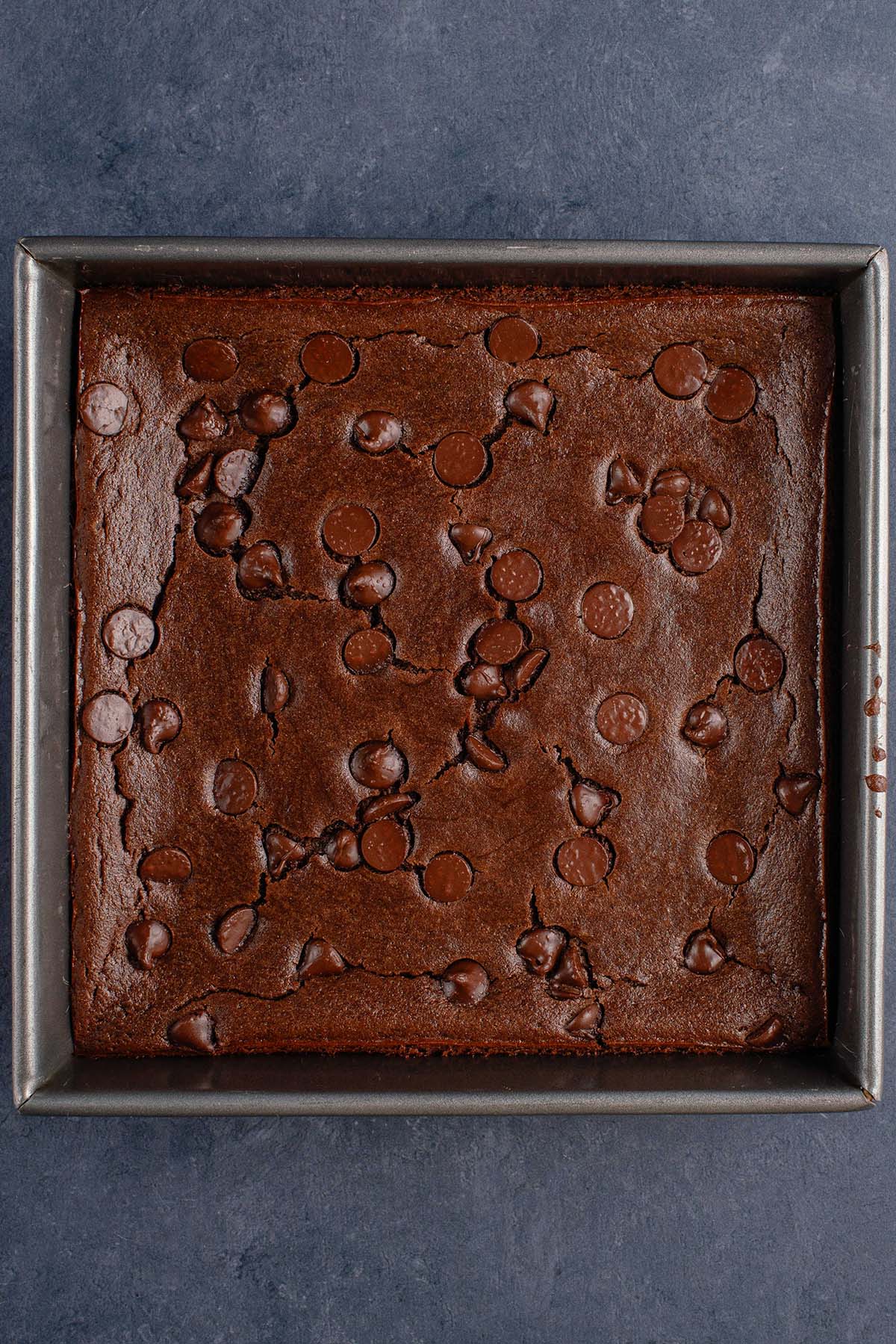 baked mochi brownies