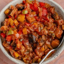 Eggplant Caponata Recipe