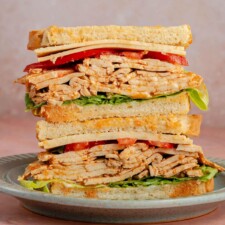 Ham-Style Tofu Deli Meat Slices Recipe