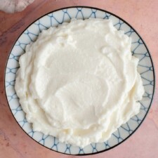Lebanese Garlic Sauce Recipe