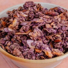 Ube Coconut Granola Recipe