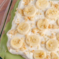 Vegan Matcha Banana Pudding Recipe