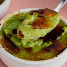 Vegan Matcha Crème Brûlée Recipe