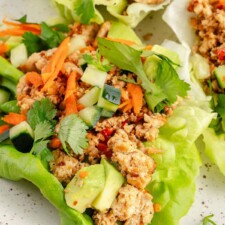 Chili Lime Tofu Lettuce Wraps Recipe