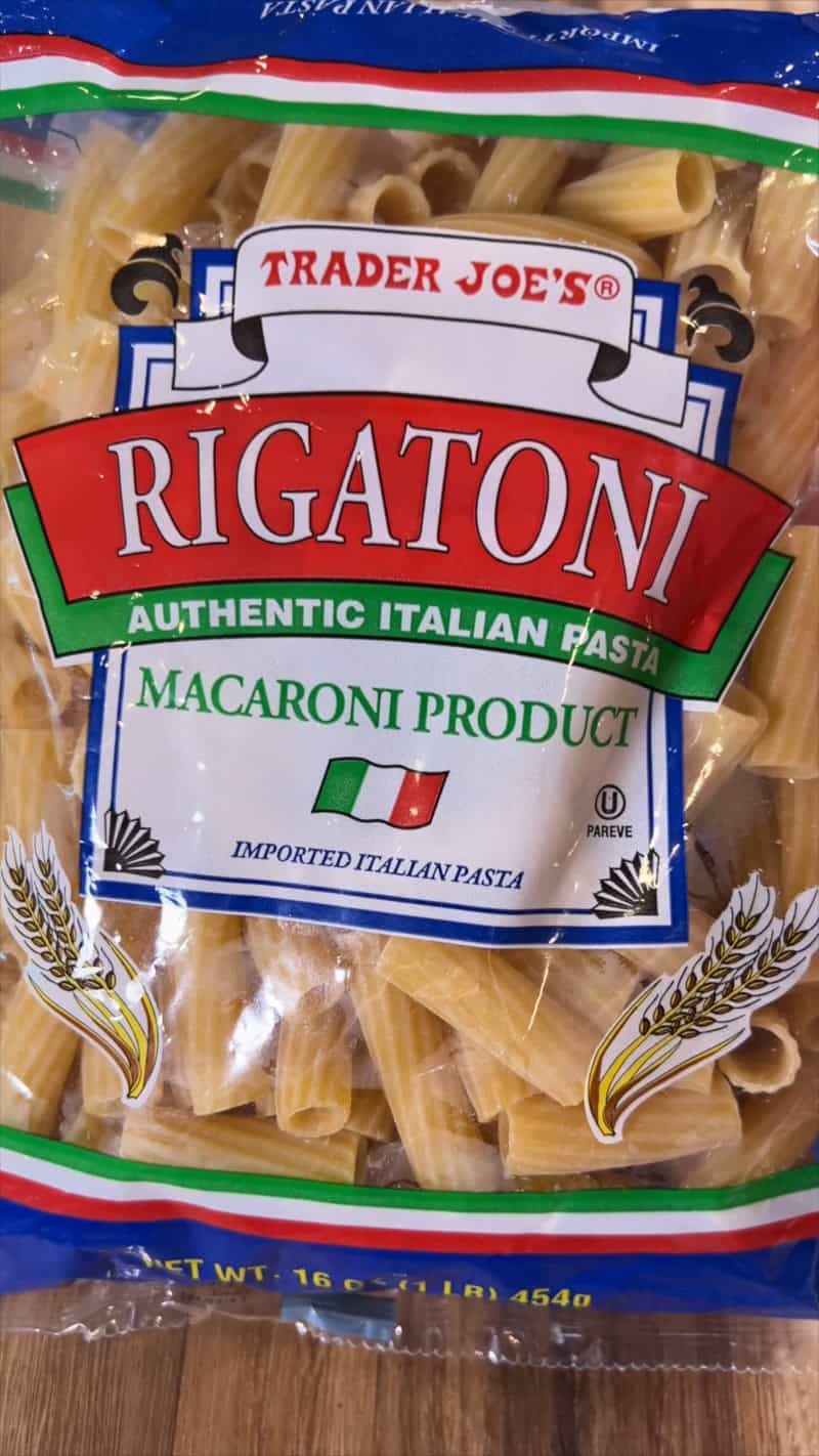 rigatoni