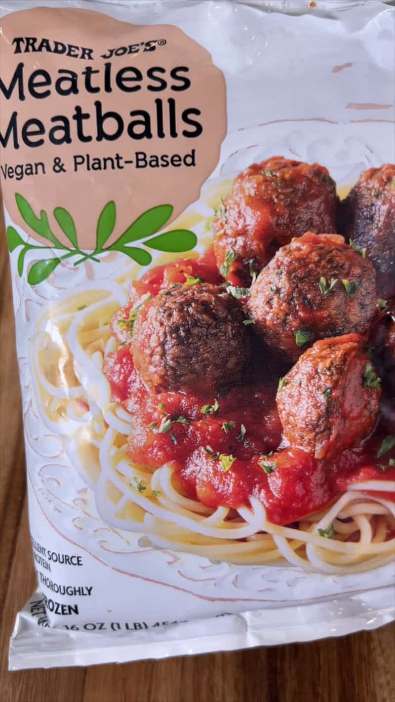meatless meatballs