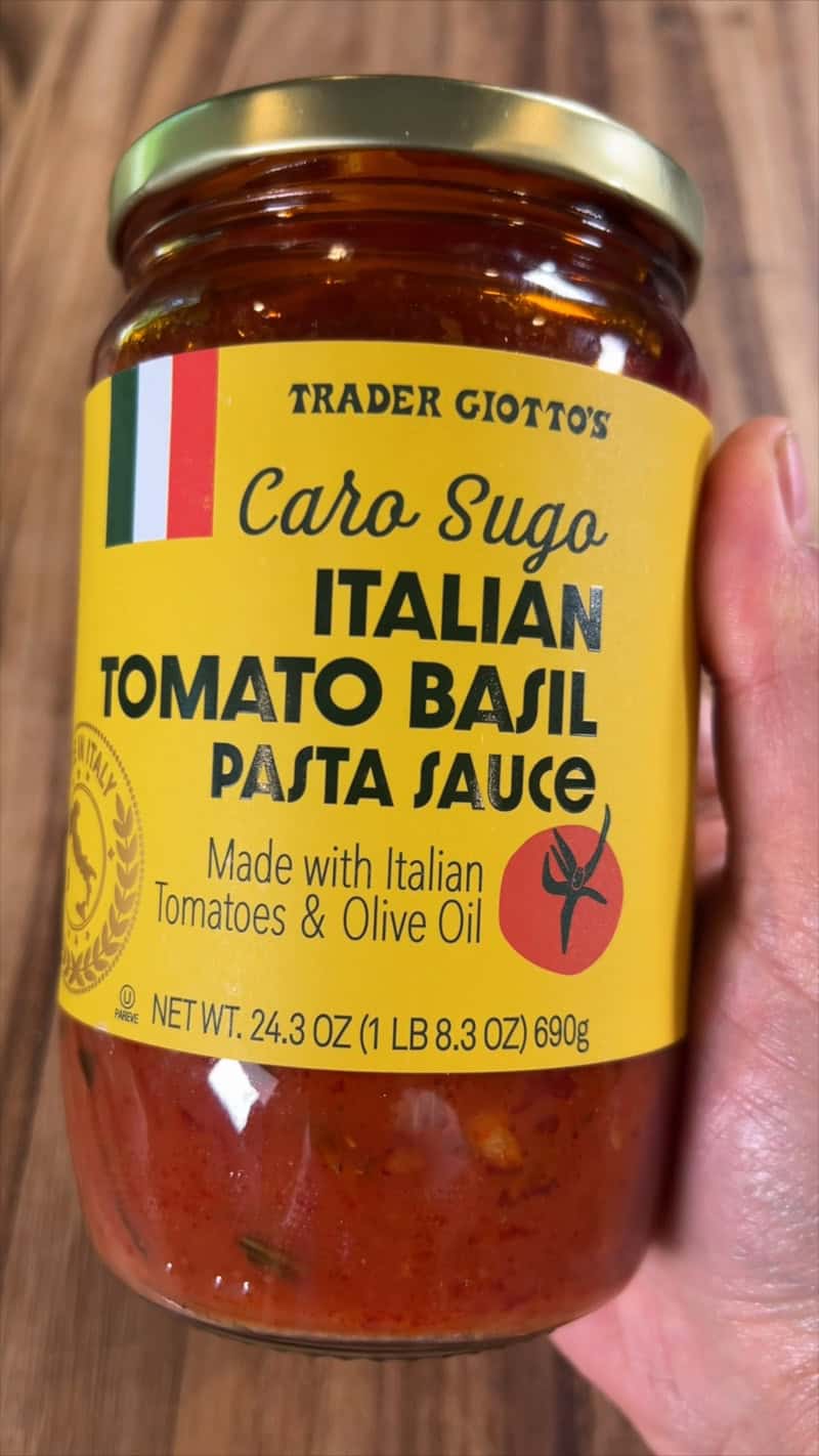 caro sugo italian basil pasta sauce