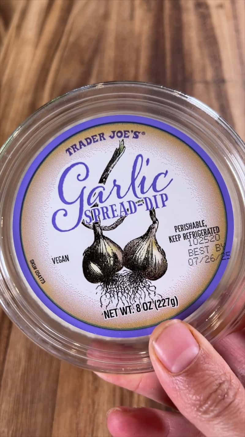 garlic spread dip