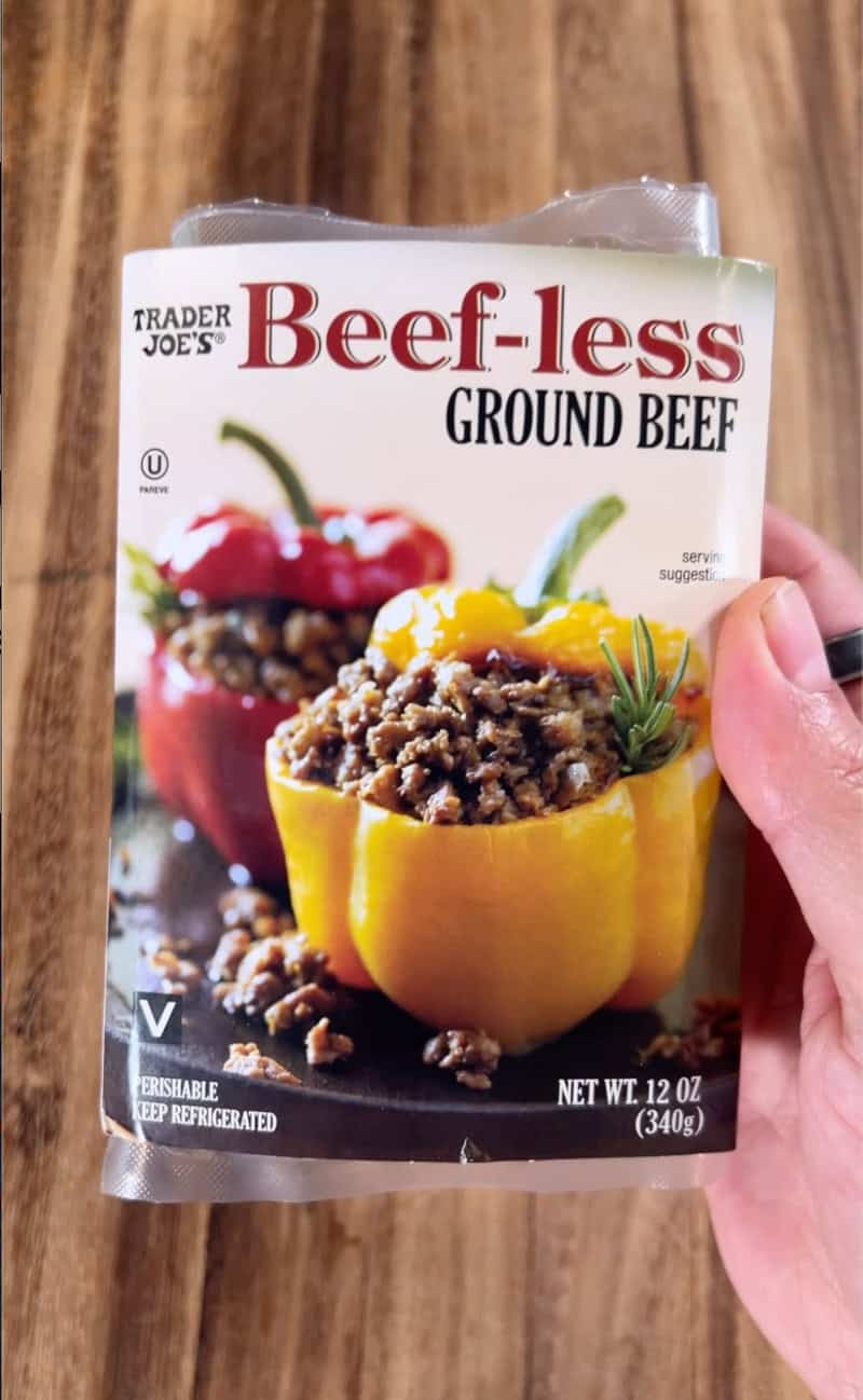 beef-less ground beef