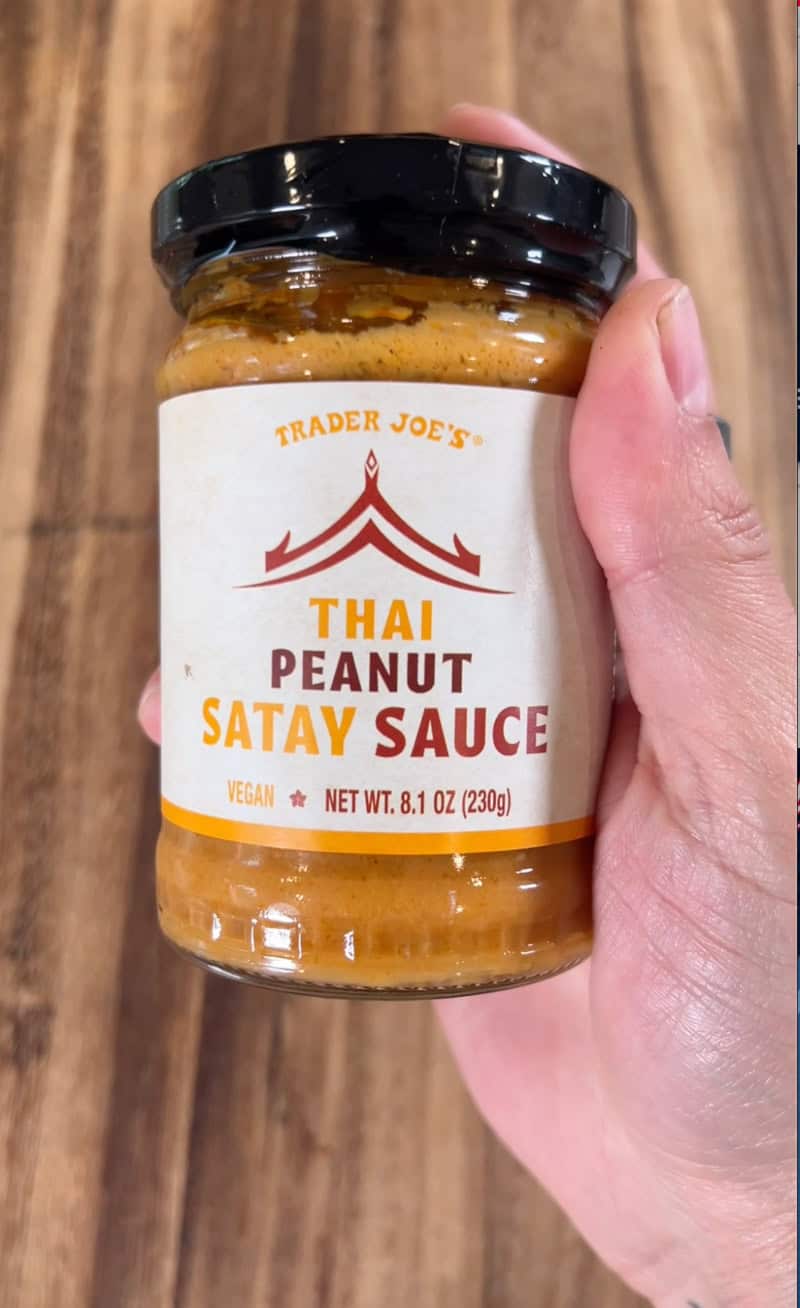 thai peanut satay sauce