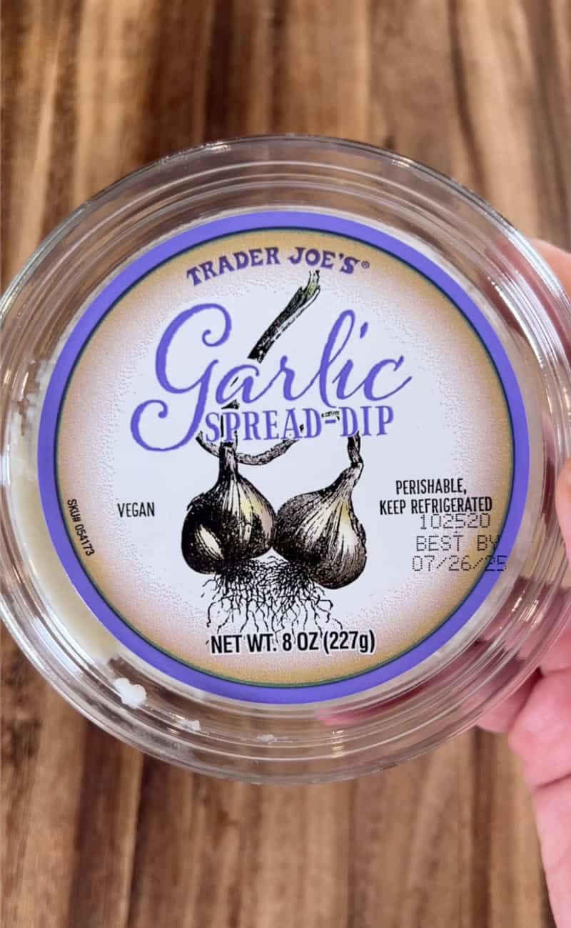 garlic spread dip