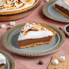 S'mores Pie (Dairy-Free and Egg-Free)