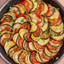 Easy Oven-Baked Ratatouille