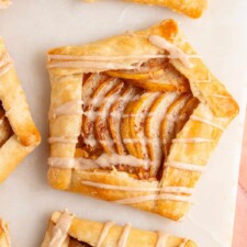 Mini Spiced Pear Galettes