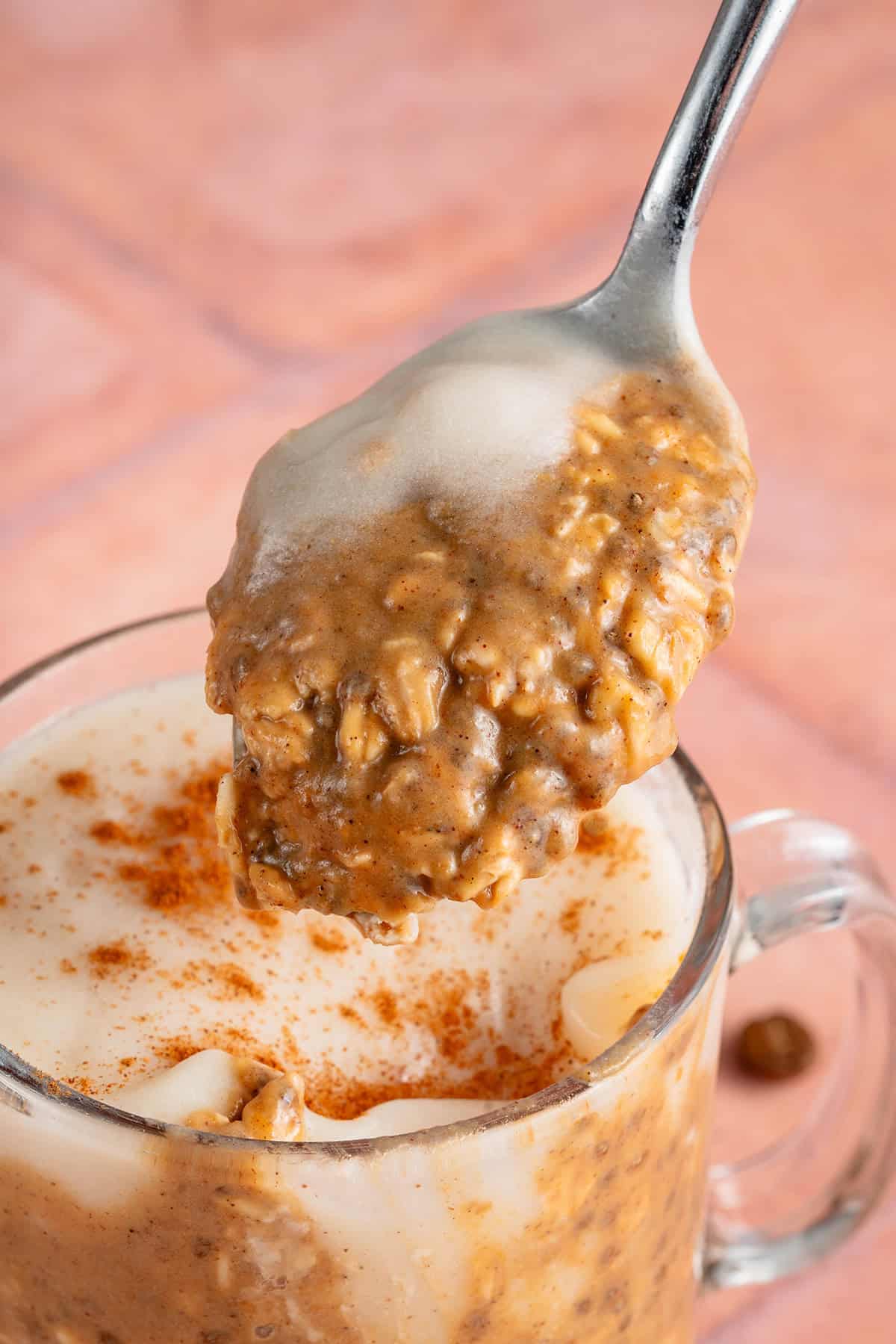 spoonful of overnight oats