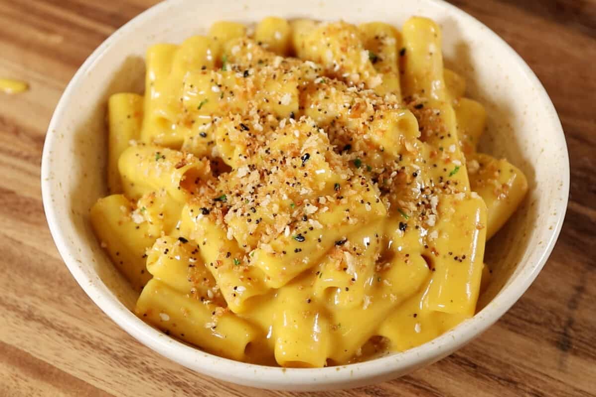 adding everything bagel bread crumb topping