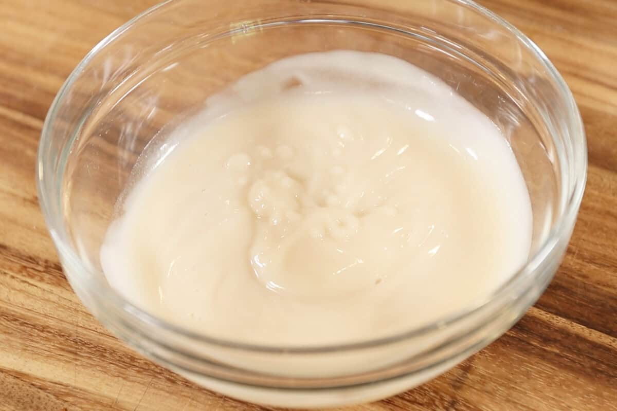 mixed yogurt topping