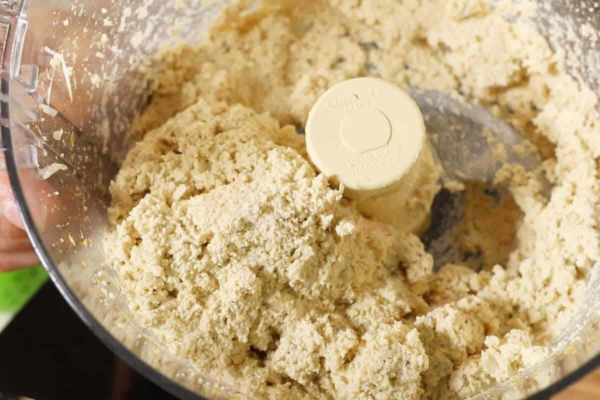 finished tofu ricotta