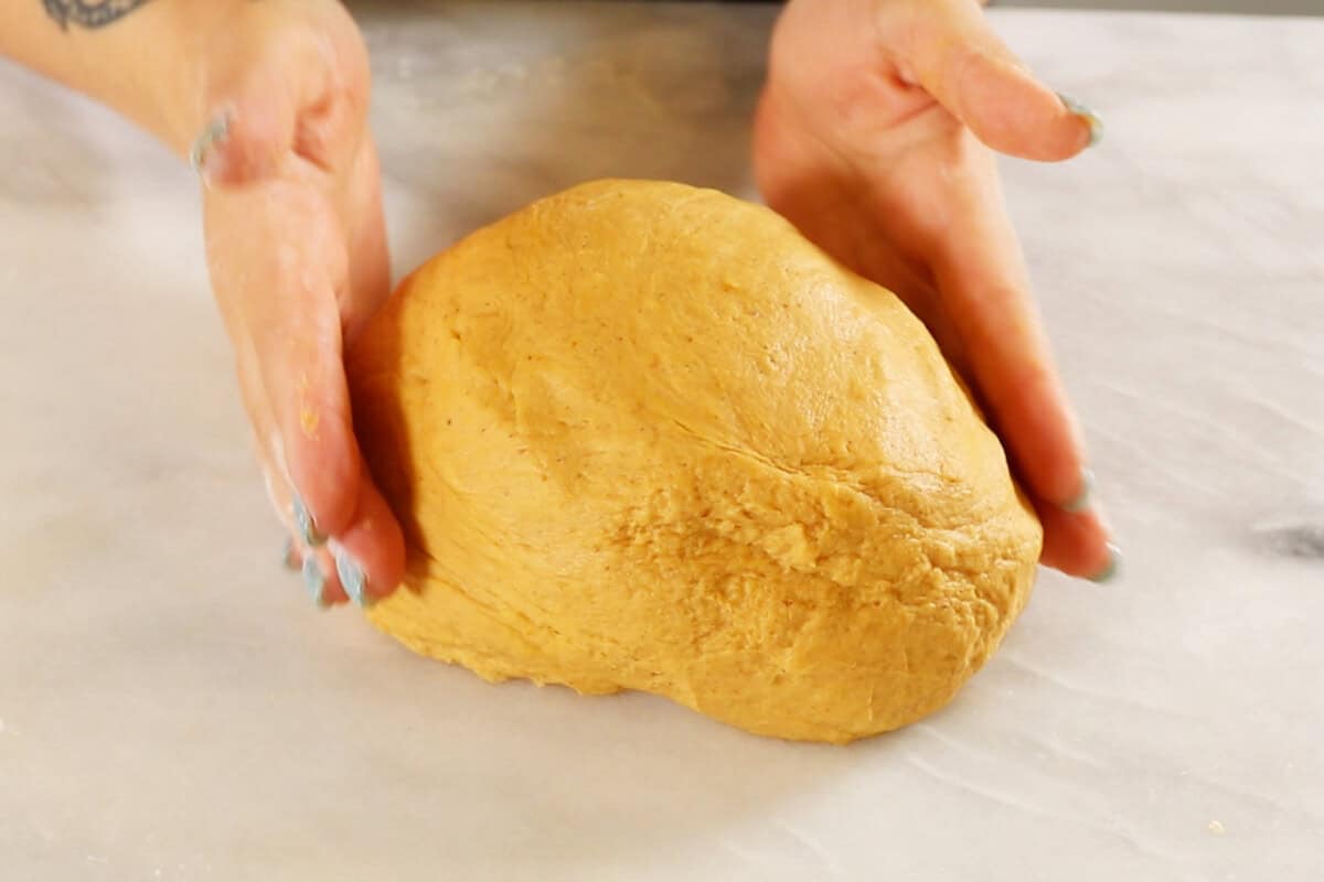 kneading dough