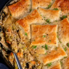 Vegan Mushroom Pot Pie