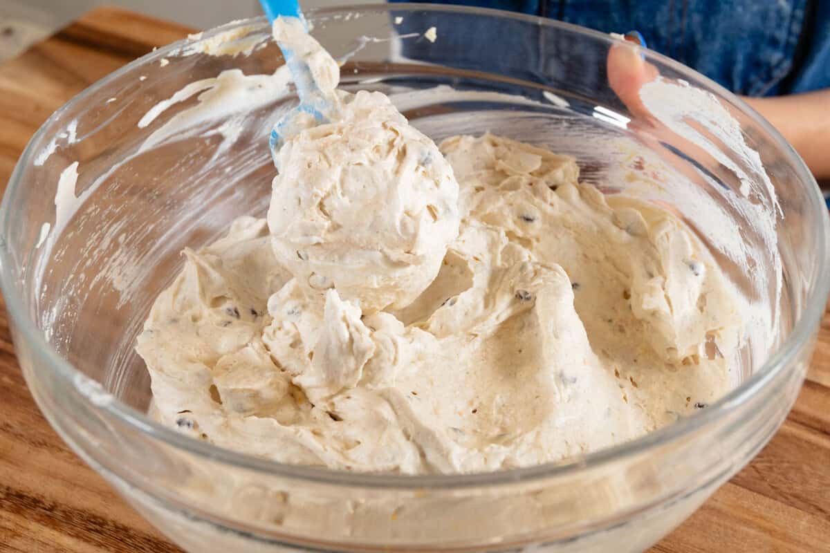 whipped cannoli cream