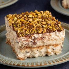 Vegan Cannoli Tiramisu