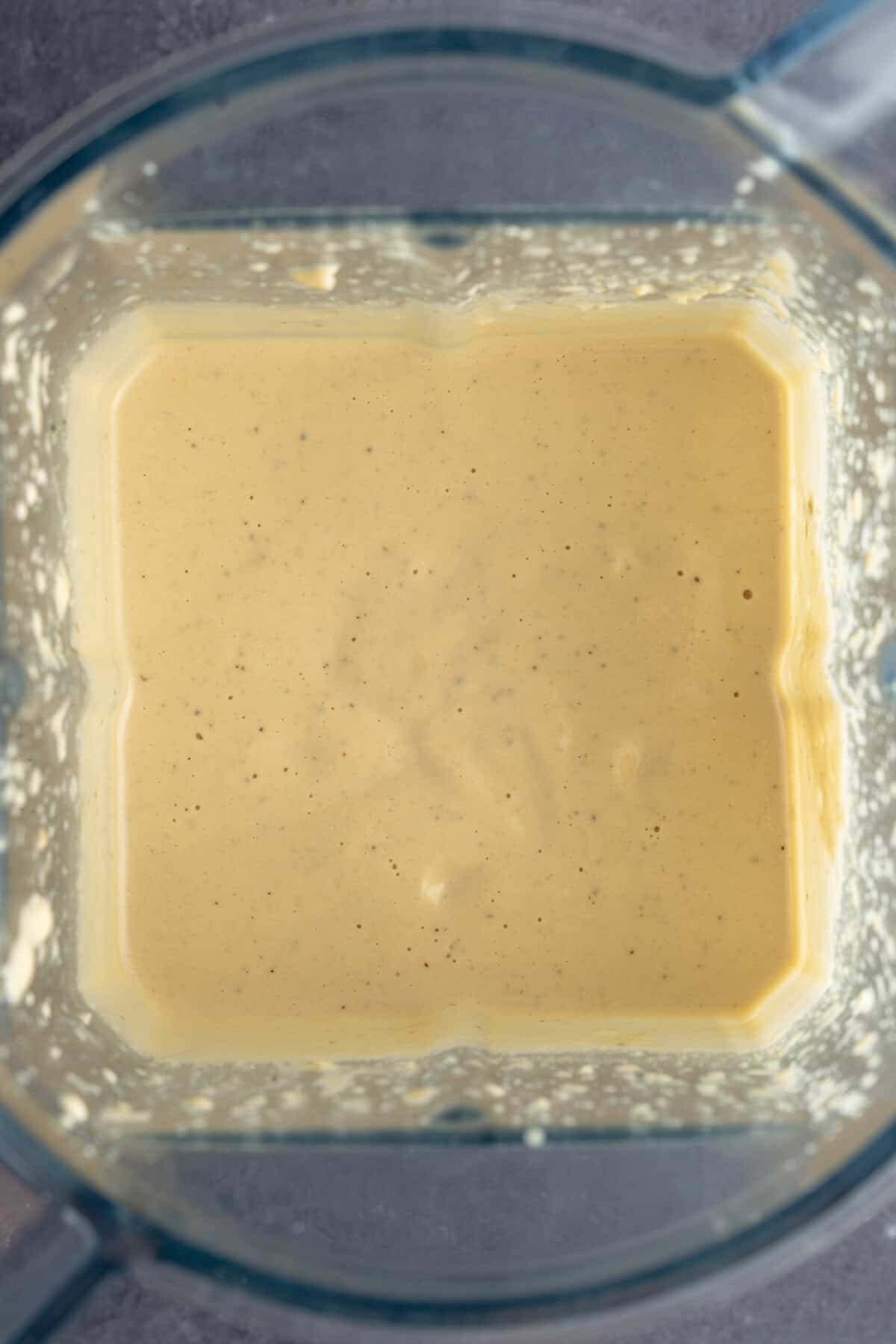 finished vegan caesar dressing