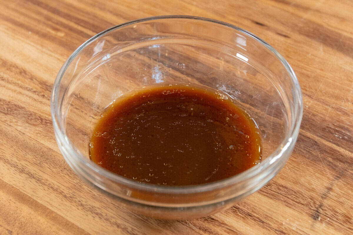 sauce for the tofu