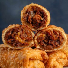 Vegan Cheesesteak Egg Rolls