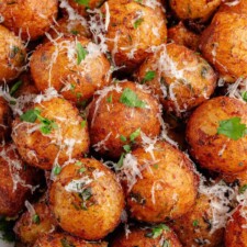 Crispy Potato Balls
