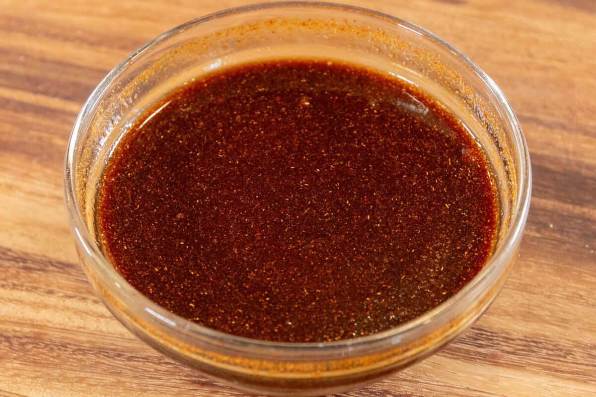 mixed marinade for cheesesteak eggrolls