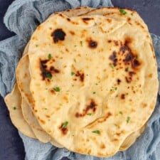 Easy Tofu Flatbread