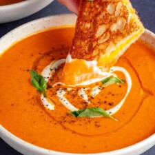 Creamy Vodka Sauce Tomato Soup