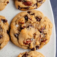 Chunky Chocolate Chip Pecan Cookies