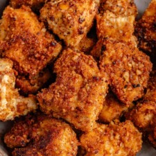 Pecan Crusted Tofu