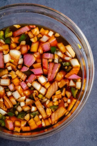 bowl of filipino sawsawan