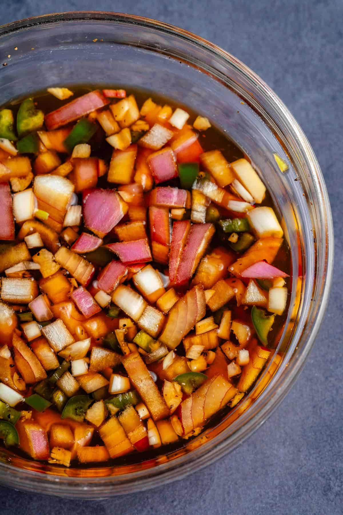 bowl of filipino sawsawan