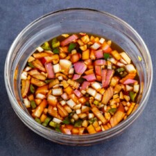Filipino Sawsawan (Vinegar Dipping Sauce)