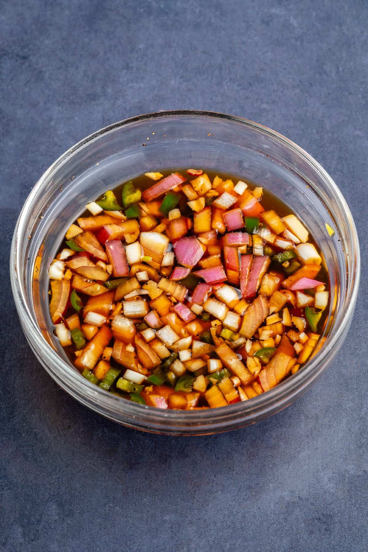 bowl of filipino sawsawan
