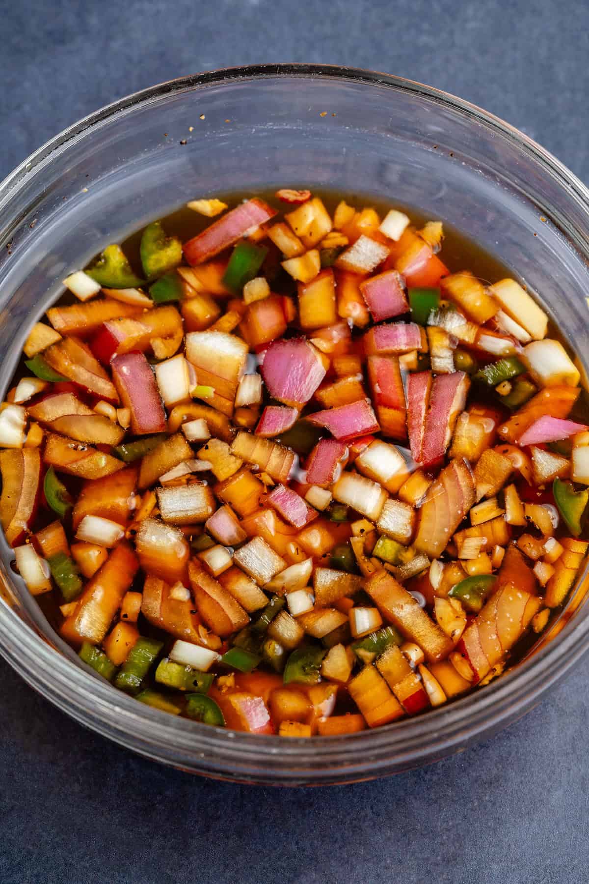 bowl of filipino sawsawan