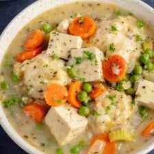 Tofu and Dumplings