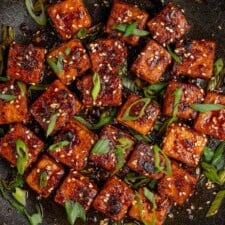 Easy Chili Crisp Tofu